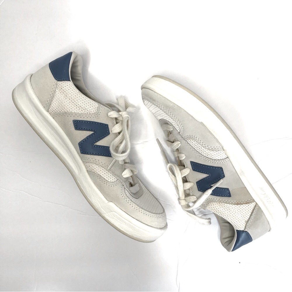 NEW BALANCE CRT 300 WB IN CREAM SNEAKERS SIZE 6